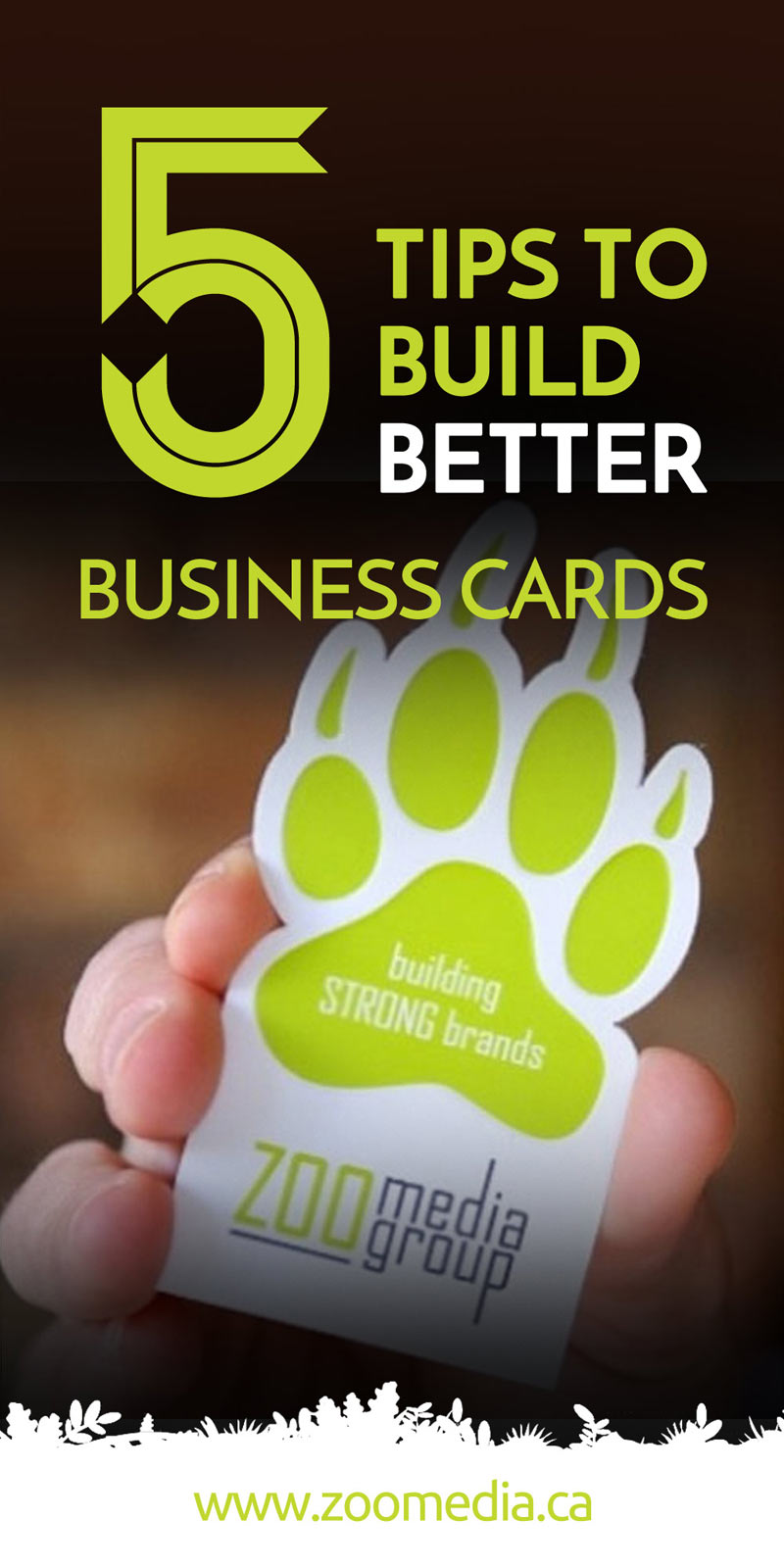 Five Tips to Build Better Business Cards