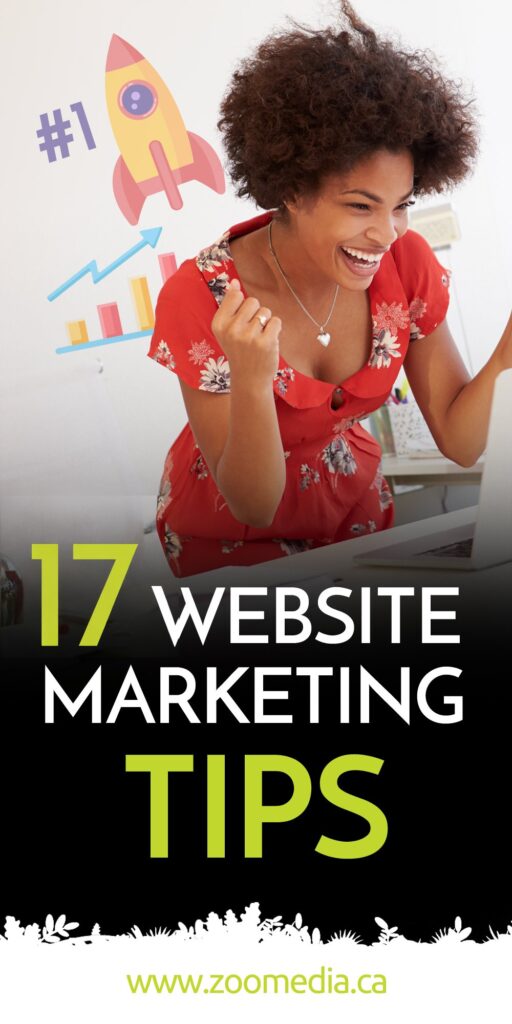 17 Best Website Marketing Tips | ZOO Media Group