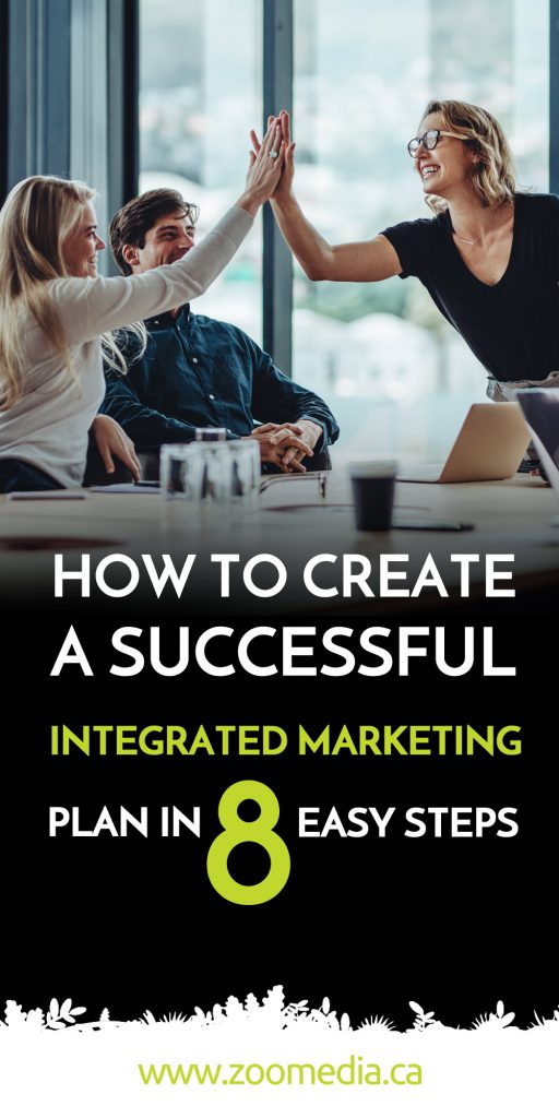 How to create a successful integrated marketing plan in 8 easy steps