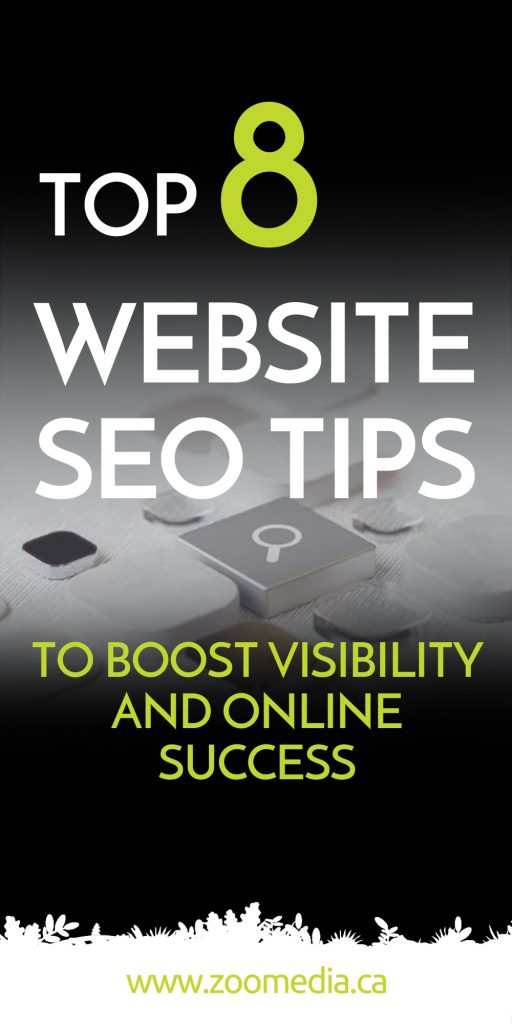 Top 8 Website SEO Tips to Boost Your Visibility and Online Success