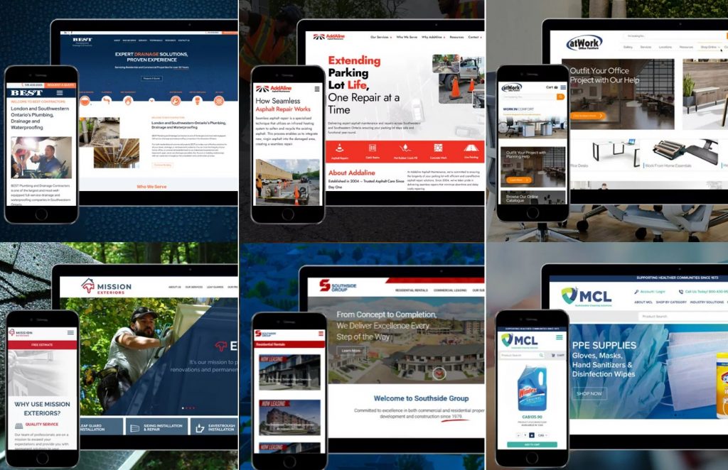 Web Design Development London Ontario