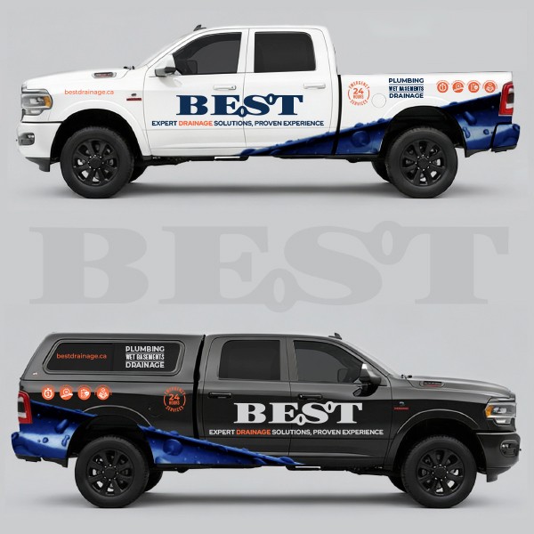 BEST vehicle wrap design by ZOO Media Group, London Ontario Agency